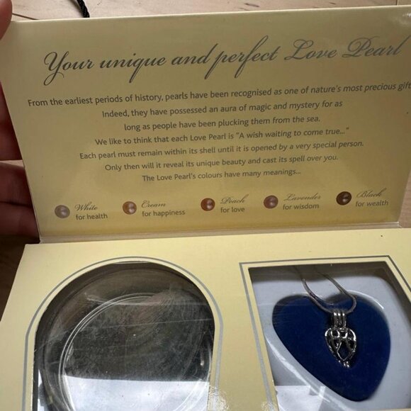 Love Pearl Kit – DIY Oyster & Necklace Set – Open Your Own Pearl - Picture 6 of 8